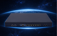 E5 V4 C612 8XI226V 10G SFP/2 10G SFP Pfsense OPNsense Perangkat Jaringan E5V4 1U Rackmount Firewall Router PC