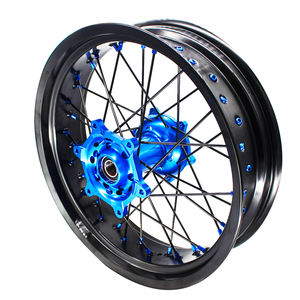 <span class=keywords><strong>Precio</strong></span> de fábrica ruedas de motocicleta personalizadas 3,5*17 delanteras 5,0*17 ruedas traseras <span class=keywords><strong>Supermotard</strong></span> para YAMAHA WR250 WR450 - Product Image 3