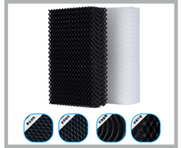 Rideaux enrouleurs imperméables en PVC/PE pour élevages avicoles, blancs, hauteur 3m, réponse rapide