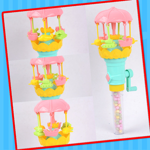 Nouveaux produits chauds pour 2025 Chine nouveau jouet en plastique Flsh carrousel bâton avec bonbons produits les plus populaires dans Eup - Product Image 3