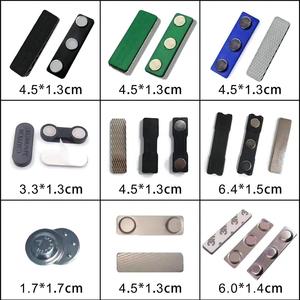 Siêu Mạnh Mẽ Tùy Chỉnh Tự Dính Tái Sử Dụng Từ Huy Hiệu Nút N38 Công Nghiệp Tên Tag Nút Chủ Neodymium Tên Nơi - Product Image 5