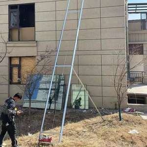 Elevador de Paneles Solares 200kg 300kg, Escalera Portátil con Motor Eléctrico para Techos, Elevador Móvil de 10 Metros - Product Image 5