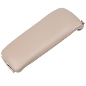 Couvre-accoudoir central Audi A6 C5 en cuir gris, boîte de rangement, accessoire intérieur de voiture 1999-2005 - Product Image 2