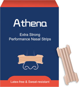 Bandes nasales anti-ronflement personnalisées de marque Performance, sans latex, extra-fortes, pour la respiration - Product Image 1