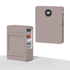 แบตเตอรี่ Powerwall 100AH 51.2V 200AH 51.2V LifePO4 แบตเตอรี่เก็บพลังงาน แบตเตอรี่เหล็ก พร้อมระบบจัดการแบตเตอรี่ประสิทธิภาพสูง (BMS) - Product Image 2