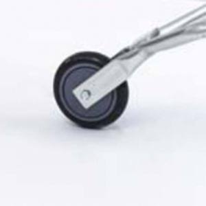 Chariot plat à main galvanisée résistante en métal d'entrepôt avec la structure de maille - Product Image 3