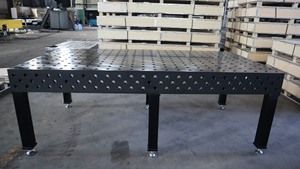 Offre Spéciale StrongandTools D16 D28 Tables de soudage 3D industrielles <span class=keywords><strong>Tig</strong></span> en fonte Stations de soudage - Product Image 5