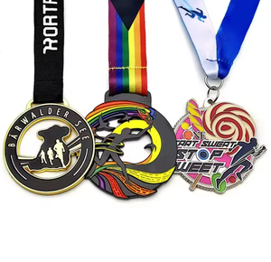 Fabrika toptan düşük Minimum kişiselleştirilmiş Logo futbol futbol madalya hatıra madalya <span class=keywords><strong>Metal</strong></span> madalya - Product Image 3