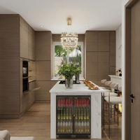 Service de conception de rendu 3D personnalisé : Villa moderne, appartement, aménagement complet de la maison, schéma de décoration intérieure pour salon, salle à manger, chambre.