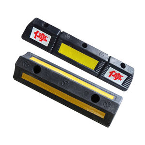 Nuovo Design 500mm cordoli di parcheggio in gomma plastica per <span class=keywords><strong>auto</strong></span> per <span class=keywords><strong>Garage</strong></span> e parcheggio paraurti paraurti in gomma parcheggio - Product Image 6