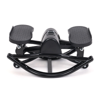 Mini stepper avec bandes de résistance, pédalier réglable pour la maison et le bureau