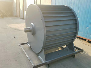 100kw 50rpm 100rpm 200rpm 300rpm Pmg Générateur Low Rpm Générateur à aimant permanent Énergie libre - Product Image 2