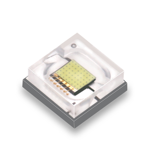 סוג חדש 3535 smd <span class=keywords><strong>15w</strong></span> צבע ירוק קרמי מתח גבוה עם עדשה שטוחה שטוחה