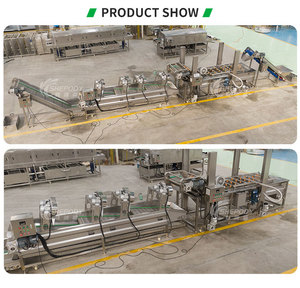 Shepody ngày rửa sạch và khô gói quá trình máy tự động ngày cọ phân loại rửa và sấy khô - Product Image 2