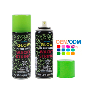 Spray <span class=keywords><strong>de</strong></span> serpentins non inflammables Original Silly String pour anniversaires, mariages, cérémonies <span class=keywords><strong>de</strong></span> remise des diplômes, fêtes, spray <span class=keywords><strong>de</strong></span> serpentins amusants - Product Image 1