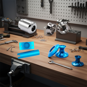 Service de Traitement de Pièces Mécaniques sur Mesure en Aluminium Usiné CNC, Usinage de Précision OEM, Placage au Chrome Polonais 2025 - Product Image 3