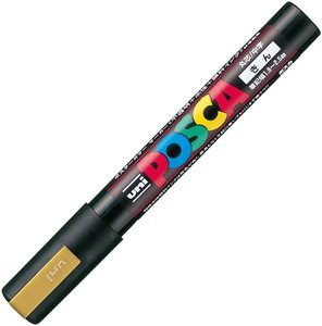 Pennarello Uni <span class=keywords><strong>POSCA</strong></span> PC-3M, Marcatore a Vernice Uni <span class=keywords><strong>POSCA</strong></span>, Pennarello Permanente Opaco Uni <span class=keywords><strong>POSCA</strong></span> - Product Image 6