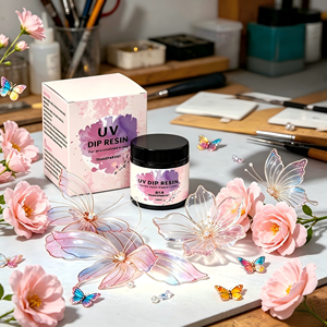 Resina de Curado UV al por Mayor, Certificada por MSDS, Ecológica, de Alta Viscosidad, Fórmula Profesional, Venta al por Mayor para Uso Comercial a Gran Escala - Product Image 1