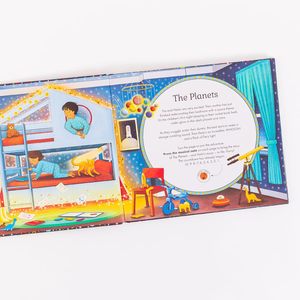 Scopri l'affascinante magia dei pianeti, l'orchestra della storia dei pianeti libro musicale per bambini che apprendono presto i libri sonori - Product Image 5