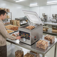 Scelleuse sous vide de table haute performance pour usage domestique et petites entreprises – Machine à sceller les aliments secs et les noix