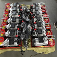 5kg 12V PA1000 PA500 220V 230V Mini Elektrikli Vinç Arabası Çelik Halatlı Vinç