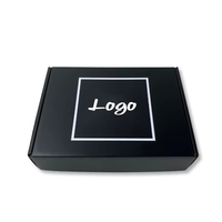 Boîtes d'expédition noires personnalisées avec logo imprimé, écologiques, biodégradables, recyclables, réutilisables, en carton ondulé, avec doublure en mousse pour appareil photo