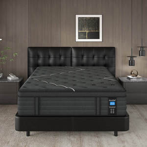 <span class=keywords><strong>Matelas</strong></span> de sommeil orthopédique de haute qualité, ressorts, 30 cm, fermeté extra douce, taille personnalisée, rafraîchissant et de soutien optimal - Product Image 1
