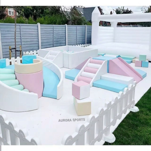 Equipo de fiesta al aire libre e Interior Argos Gray Soft play equipo de juegos para interiores - Product Image 1