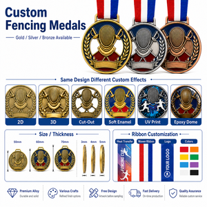 Medallas Personalizadas de Fabricante para Carreras de 5K, 10K, Medida Mediana, Medalla de Carrera de Perros de Un Millón de Pasos, Carrera de Gallos - Product Image 4