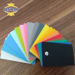 JINBAO hochwertige 5mm 122*244 cm PVC-Schaumstoff platte mit hoher Dichte 1,5mm schwarze PVC-Schaumstoff platte