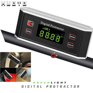 Công nghiệp IP54 nhôm Bar loại máy đo độ nghiêng độ dốc hiển thị kỹ thuật số thước đo góc hộp đo độ nghiêng mức độ - Product Image 6