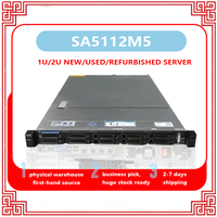SA5112M5 Dual Gold Server NVMe 1U Rackmount U.2 con Tres Bahías 5212M5