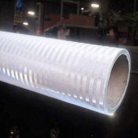 Matériel réfléchissant d'avertissement, matériau réfléchissant imprimable, film réfléchissant HIP, film réfléchissant EGP, feuille diffuseur pour éclairage LED