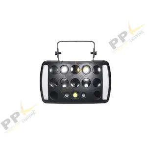 Leds 40w Mini 4 Butterfly Derby Light Dmx Rgbw 4in1 Flash Effect Led Beam Disco Party Lights