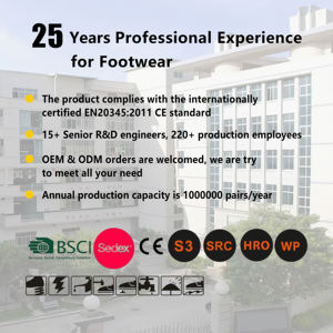 Chaussures <span class=keywords><strong>de</strong></span> travail certifiées CE, avec empeigne en mesh respirant, semelle en caoutchouc, embout en acier, pour une utilisation en usine, chaussures <span class=keywords><strong>de</strong></span> <span class=keywords><strong>sécurité</strong></span> <span class=keywords><strong>de</strong></span> qualité supérieure - Product Image 6