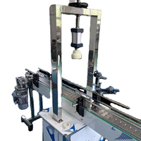 Machine de bouchage semi-automatique de haute qualité pour bouteilles