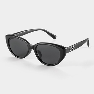 Nuevas gafas de sol tipo ojo de gato para mujer, lentes negras TAC UV400 polarizadas para deportes al aire libre, conducción 19472 - Product Image 2