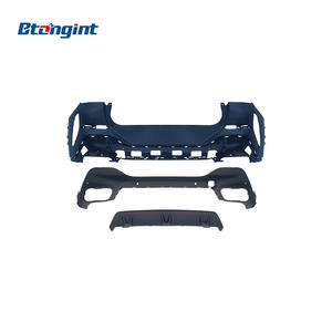 Kit carrosserie adapté à la <span class=keywords><strong>BMW</strong></span> <span class=keywords><strong>X6</strong></span> Surround G06 modifiée plus tard, pare-chocs avant et arrière MT, ensemble d'arches de roues, grand contour, 23+ - Product Image 4