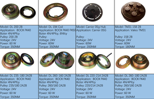 COACH BUS COMPRESOR DE AIRE ACONDICIONADO PIEZAS AC EMBRAGUE MAGNÉTICO PIEZAS DE AUTOBUS PIEZAS EMBRAGUE POLEA BOBINA - Product Image 6