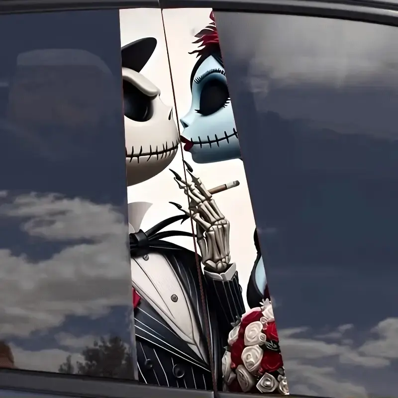 Jack Skellington Sally