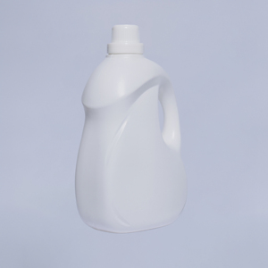 Bidón de Plástico Vacío de 3,6 L, Botellas de Embalaje para Jarabe de HDPE, Bidón de Plástico de Gran Capacidad con Tapa - Product Image 1