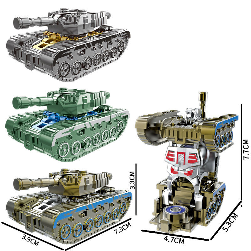 Tank Transforming Robot Spinner