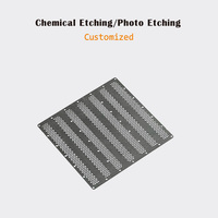 Grabado Químico Fotográfico de Alta Precisión Personalizado, Piezas de Modelo de Rompecabezas de Metal en 3D