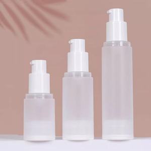 New Style PP Press Airless Bottle Eco Friendly Plastic Lotion Pump Bottles Cosmetics <b>Travel</b> Separate Bottling 30ml - Product Image 1