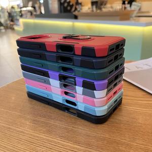 Antichoc Voile 2-en-1 TPU + PC Support Rotatif à 360 Degrés Coque de Téléphone pour <span class=keywords><strong>iPhone</strong></span> 16 Couverture de Téléphone pour <span class=keywords><strong>iphone</strong></span> 15Pro Max 14 13 - Product Image 5