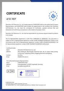 Coque d'ordinateur portable HK-HHT pour coque arrière LCD <span class=keywords><strong>Dell</strong></span> latitude E6430 avec charnière - Product Image 4