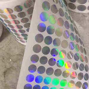 Artículos de Fiesta, Adhesivos Holográficos Personalizados, Adhesivos Transparentes, Artículos Navideños, Decoración Infantil, Decoración para Fiestas de Cumpleaños - Product Image 1