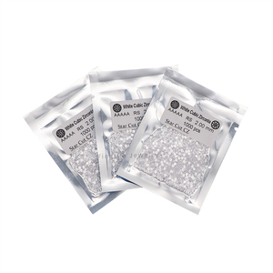 Harga Grosir Terbaik Batu Zirkonia Kubik Putih 5A Potongan Bundar Berkilau - Product Image 5