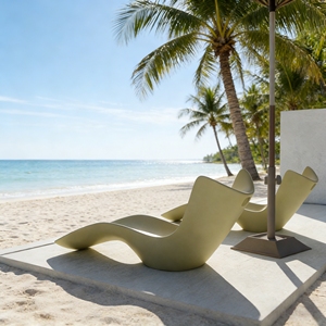 Lettino Prendisole Premium Durevole <span class=keywords><strong>per</strong></span> Esterni, Chaise Longue <span class=keywords><strong>per</strong></span> Piscina, Spiaggia, <span class=keywords><strong>Spa</strong></span>, Hotel, Giardino - Product Image 5