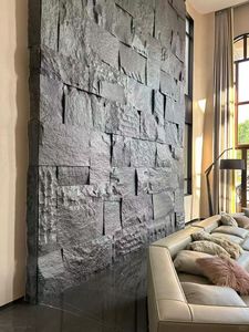 Dalles de granit noir naturel - Idéales <span class=keywords><strong>pour</strong></span> l'aménagement paysager <span class=keywords><strong>extérieur</strong></span> et le pavage de jardin - Product Image 5